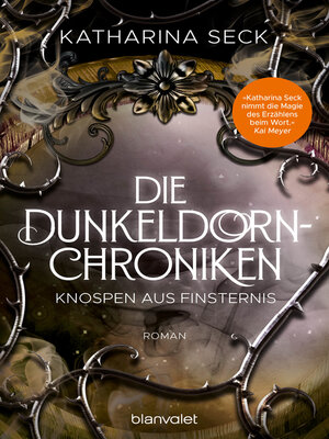 cover image of Die Dunkeldorn-Chroniken--Knospen aus Finsternis